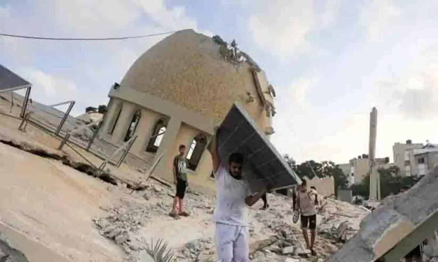 Israel orders complete blockade on Gaza; power, food, fuel to be hit