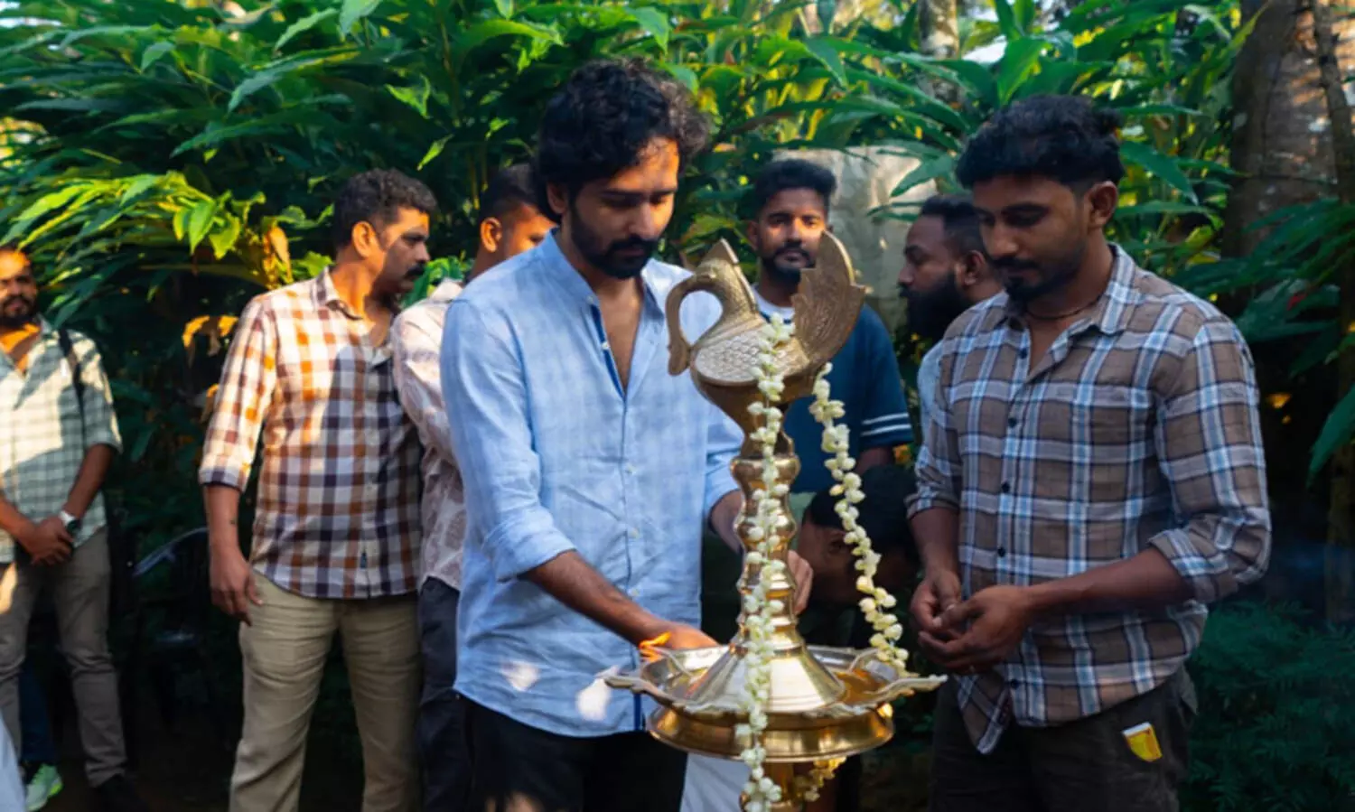 മലയോര മേഖലയിൽ ഷെയ്ൻ നിഗം പ്രണയ നായകനാകുന്ന ചിത്രത്തിന് തുടക്കമായി