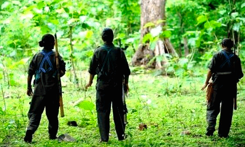 Maoist presence Maoist presence