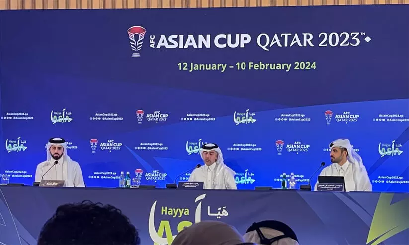 ഏഷ്യൻകപ്പ്​ ഫുട്ബാൾ: ടിക്കറ്റ്​ വിൽപന നാളെ മുതൽ