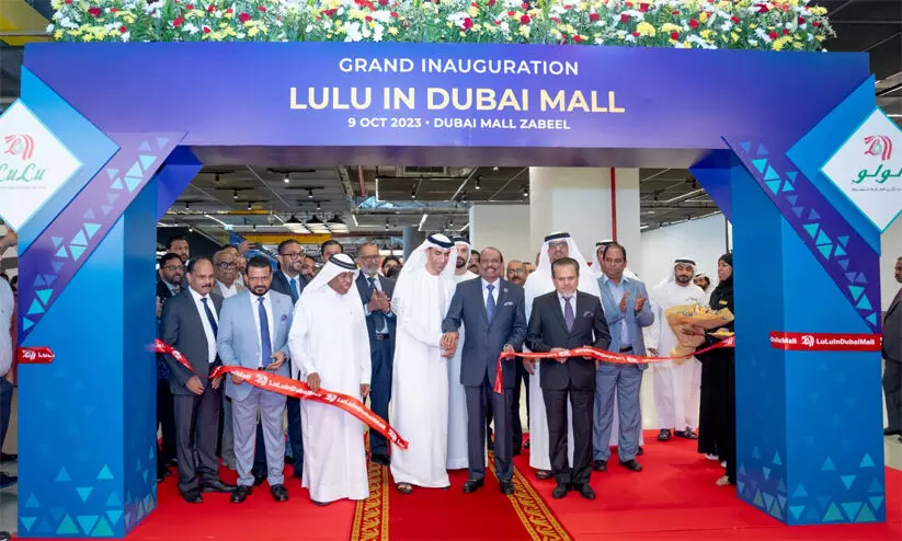 Lulu Hypermarket opened in Dubai Mall