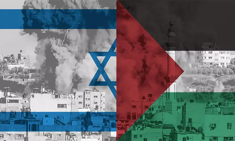Israel Palestine Conflict