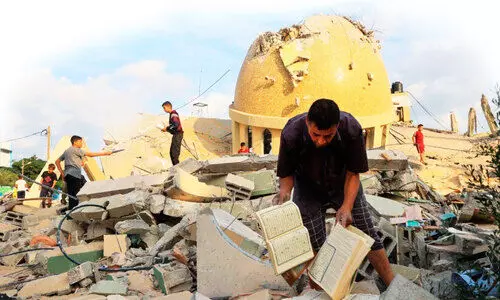 ഫലസ്​തീനികൾ എല്ലാം ഉറപ്പിച്ചിരിക്കുന്നു