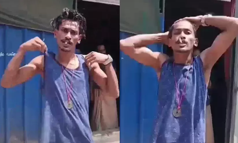 goonda attack thrissur Siyad