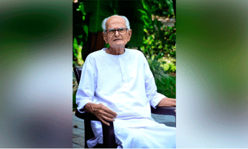 നൂറിന്റെ നിറവിൽ പയ്യന്നൂരിന്റെ സ്വന്തം പത്മശ്രീ അപ്പുക്കുട്ട പൊതുവാൾ