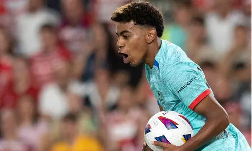 ചരിത്ര നേട്ടത്തിൽ ലാമിൻ യമാൽ; ലാലിഗ റെക്കോഡും സ്വന്തമാക്കി കൗമാര താരം