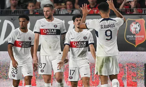 ഫ്രഞ്ച് ലീഗിൽ തകർപ്പൻ ജയവുമായി പി.എസ്.ജിയുടെ തിരിച്ചുവരവ്