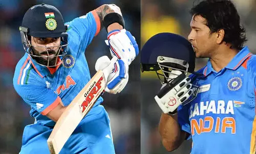 സചിന്റെ മറ്റൊരു റെക്കോഡ് കൂടി സ്വന്തം പേരിലാക്കി കോഹ്‍ലി