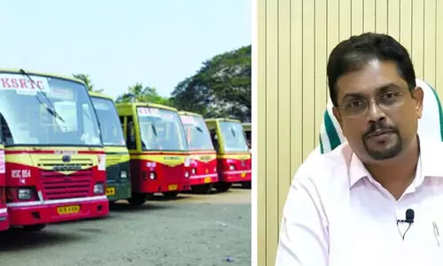 കെ.ടി.ഡി.എഫ്.സിയുടെ ഇന്നത്തെ പ്രശ്നങ്ങൾക്ക് കെ.എസ്.ആർ.ടി.സി അല്ല ഉത്തരവാദിയെന്ന് ബിജു പ്രഭാകർ