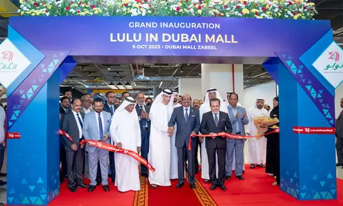 Lulu Hypermarket opened in Dubai Mall