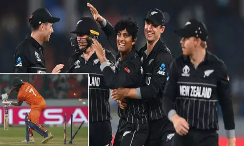 വിജയം തുടർന്ന് ന്യൂസിലൻഡ്; നെതർലാൻഡ്സിനെ തകർത്തത് 99 റൺസിന്