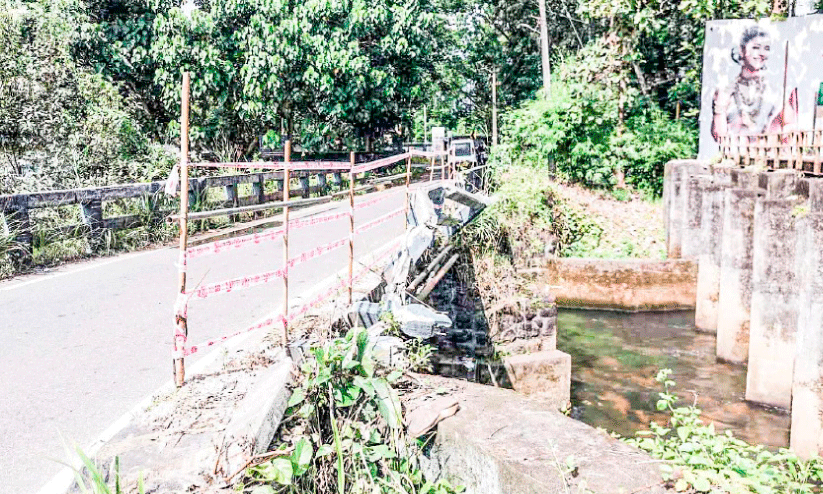 കോതായ് പാലം അപകടാവസ്ഥയില്‍