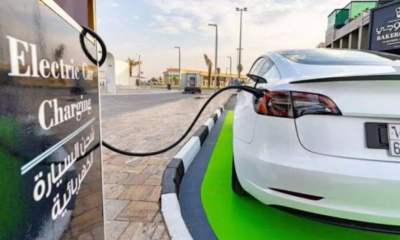 electric car charging stations
