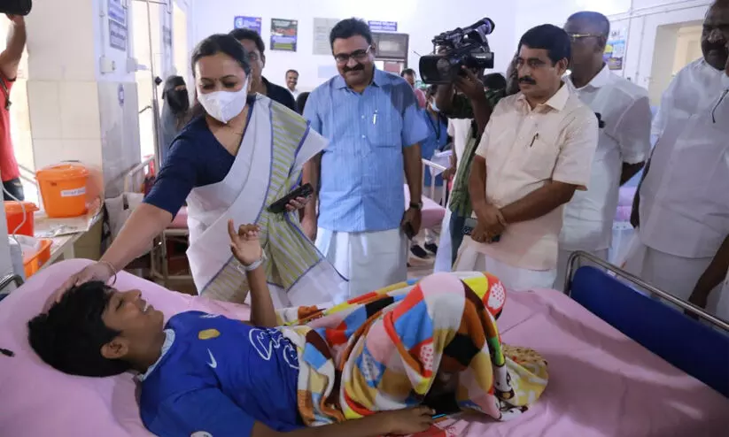 കരുവേലിപ്പടി താലൂക്ക് ആശുപത്രിയില്‍ പോസ്റ്റ്‌മോര്‍ട്ടത്തിന് സൗകര്യം ഒരുക്കുമെന്ന് വീണ ജോര്‍ജ്