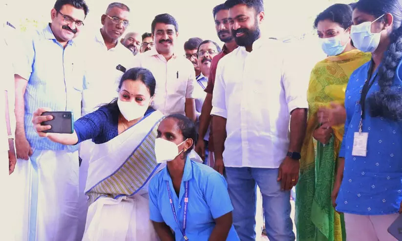 പള്ളുരുത്തി താലൂക്ക് ആശുപത്രിയില്‍ ഡയാലിസിസ് സെന്റര്‍ യാഥാർഥ്യമാക്കുമെന്ന് വീണ ജോര്‍ജ്