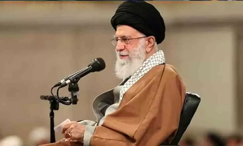 Ayatollah Ali Khamenei Ayatollah Ali Khamenei