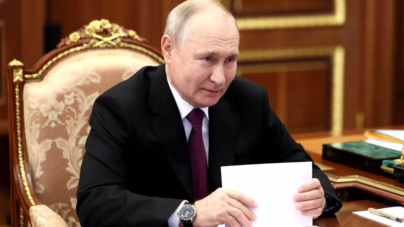 യു.എസിന്റെ നയതന്ത്ര പരാജയമാണ് ഇസ്രായേൽ-ഫലസ്തീൻ സംഘർഷത്തിന് കാരണം -പുടിൻ യു.എസിന്റെ നയതന്ത്ര പരാജയമാണ് ഇസ്രായേൽ-ഫലസ്തീൻ സംഘർഷത്തിന് കാരണം -പുടിൻ