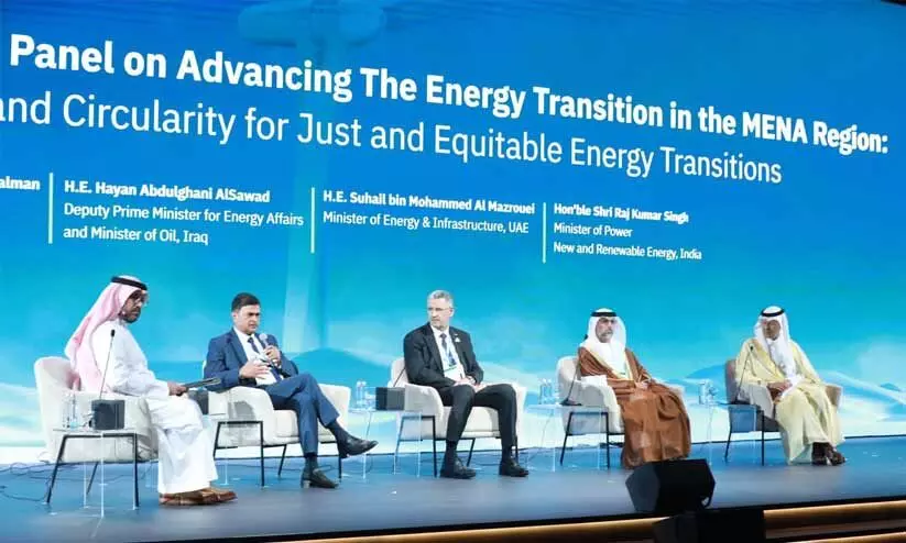 ഇന്ത്യ-സൗദി ബന്ധം മെച്ചപ്പെടുത്തുന്നത് വഴി ലോകത്തി​ന്റെ ഊർജ കേന്ദ്രമാവുകയാണ്​ ലക്ഷ്യം -രാജ്​ കുമാർ സിങ്