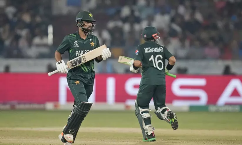 അടിക്ക് അതേ നാണയത്തിൽ തിരിച്ചടി! റിസ്‍വാനും ഷഫീഖിനും സെഞ്ച്വറി; ശ്രീലങ്കയെ ആറു വിക്കറ്റിന് തകർത്ത് പാകിസ്താൻ