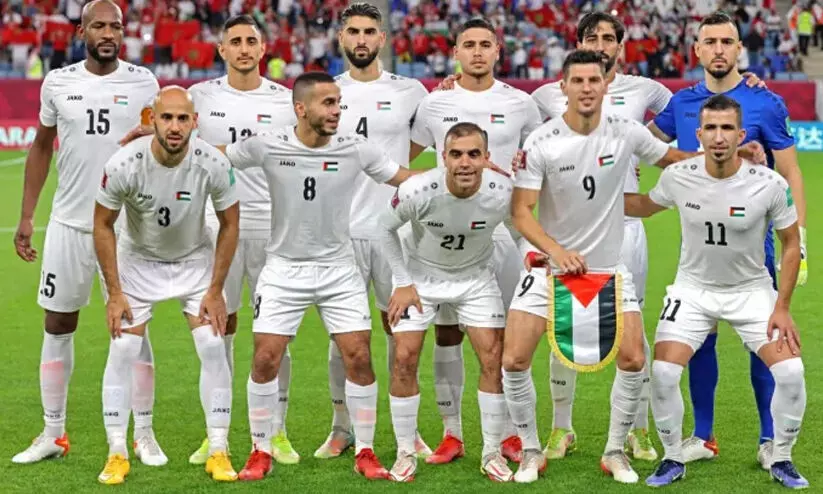 മെർദേക കപ്പിൽനിന്ന് ഫലസ്തീൻ പിന്മാറി