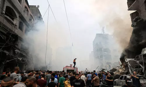 Israel Bombing