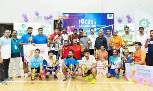 badminton tournament