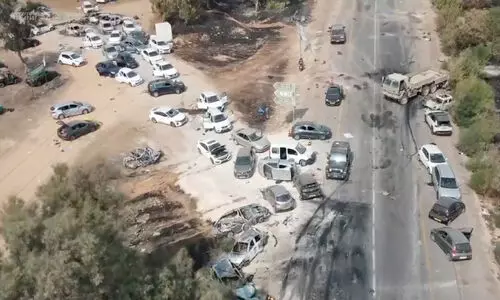 Hamas Attack on Israel Music Event