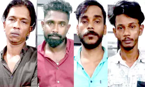 കിഴിശ്ശേരിയിൽ യുവാവ് കുത്തേറ്റ് കൊല്ലപ്പെട്ട കേസിൽ നാലുപേര് അറസ്റ്റില് കിഴിശ്ശേരിയിൽ യുവാവ് കുത്തേറ്റ് കൊല്ലപ്പെട്ട കേസിൽ നാലുപേര് അറസ്റ്റില്