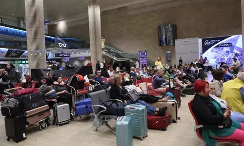 അന്താരാഷ്ട്ര വിമാനങ്ങൾ ഇസ്രായേലിലേക്കുള്ള സർവിസ് നിർത്തിവെച്ചു