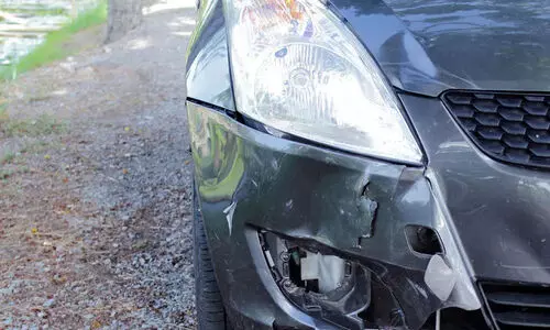 Car Hit While Driving Learning