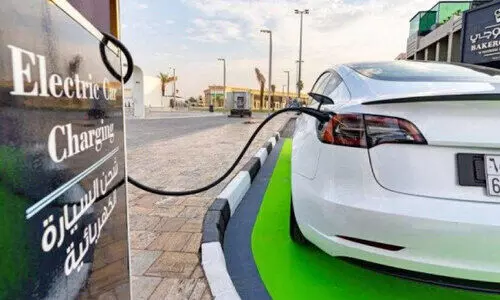 electric car charging stations