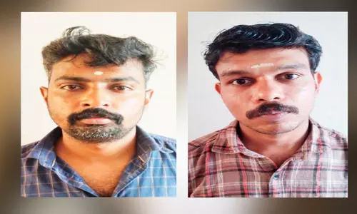 154.3 കി​ലോ ക​ഞ്ചാ​വ് പി​ടി​കൂ​ടി​യ കേ​സ്: പ്ര​തി​ക​ൾ​ക്ക് 10 വ​ർ​ഷം ക​ഠി​ന ത​ട​വും ല​ക്ഷം രൂ​പ വീ​തം പി​ഴ​യും