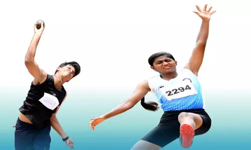 റവന്യൂ ജില്ല സ്കൂൾ കായികമേള: മേള സെറ്റാണ്, വൈബാണ് റവന്യൂ ജില്ല സ്കൂൾ കായികമേള: മേള സെറ്റാണ്, വൈബാണ്