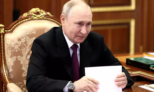 യു.എസിന്റെ നയതന്ത്ര പരാജയമാണ് ഇസ്രായേൽ-ഫലസ്തീൻ സംഘർഷത്തിന് കാരണം -പുടിൻ