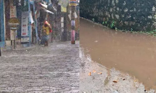 ഈഞ്ചക്കൽ - വള്ളക്കടവ് റോഡിലെ വെള്ളക്കെട്ട് : മനുഷ്യാവകാശ കമീഷൻ കേസെടുത്തു