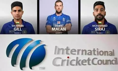 ഗില്ലോ..സിറാജോ... അതോ ഡേവിഡ് മലനോ..?; ഐ.സി.സി പുരസ്കാര നോമിനേഷൻ പുറത്തുവിട്ടു