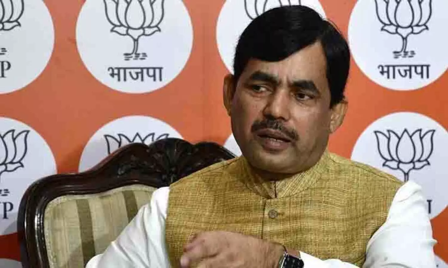 BJP leader Syed Shahnawaz Hussain