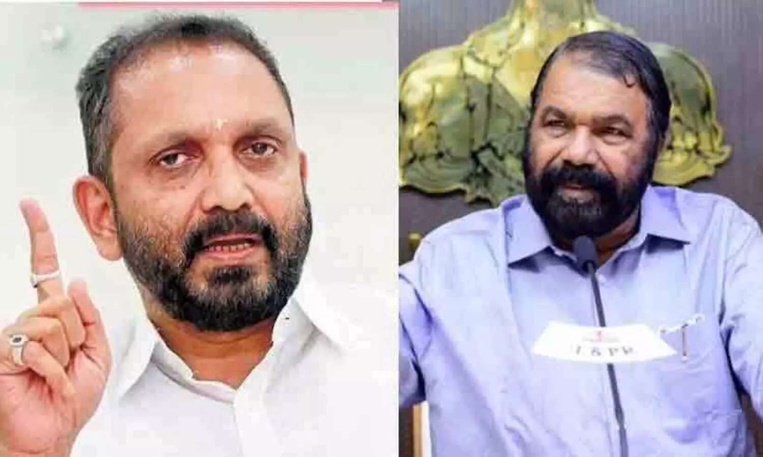 Minister V. Sivankutty K. Surendran