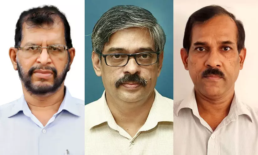 ലോകത്തെ മികച്ച ഗവേഷകരുടെ പട്ടികയിൽ കാലിക്കറ്റ് വി.സിയും രണ്ട് പ്രഫസര്മാരും ലോകത്തെ മികച്ച ഗവേഷകരുടെ പട്ടികയിൽ കാലിക്കറ്റ് വി.സിയും രണ്ട് പ്രഫസര്മാരും