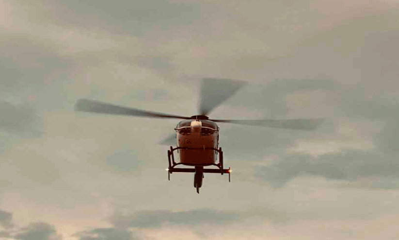 മാ​വോ​വാ​ദി സാ​ന്നി​ധ്യം; ഹെ​ലി​കോ​പ്ട​ര്‍ നി​രീ​ക്ഷ​ണം തു​ട​ങ്ങി