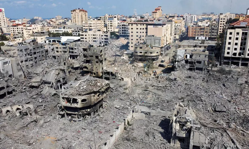 ഗസ്സ ഉപരോധം നിയമവിരുദ്ധം -യൂറോപ്യൻ യൂനിയൻ ഗസ്സ ഉപരോധം നിയമവിരുദ്ധം -യൂറോപ്യൻ യൂനിയൻ