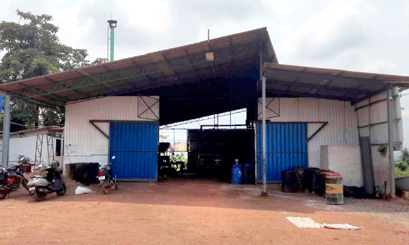 Bone processing factory Bone processing factory