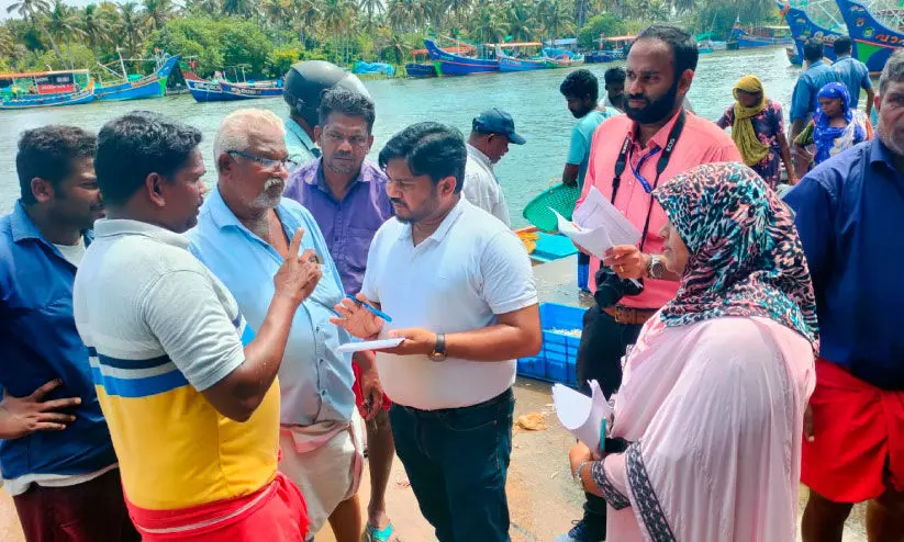 മുതലപ്പൊഴി വികസന പദ്ധതി; പഠനത്തിന് കേന്ദ്ര സംഘമെത്തി