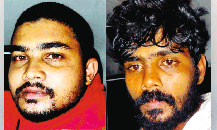 ആ​ക്രി​ക്ക​ട​യി​ല്‍ മോ​ഷ​ണ​ശ്ര​മ​ത്തി​നി​ടെ ര​ണ്ടു​പേ​ർ പി​ടി​യി​ൽ