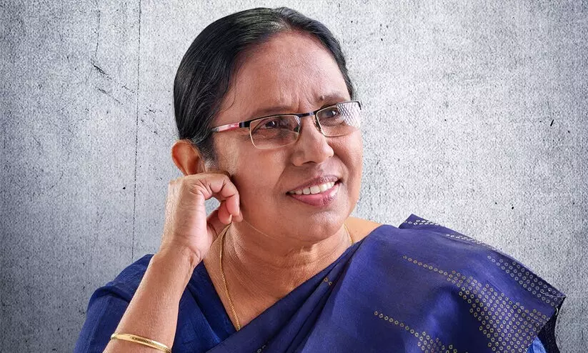 K K Shailaja