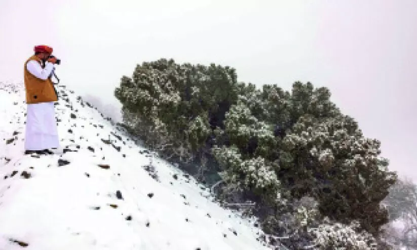 ഒമാൻ തണുപ്പിലേക്ക് നീങ്ങുന്നു ഒമാൻ തണുപ്പിലേക്ക് നീങ്ങുന്നു