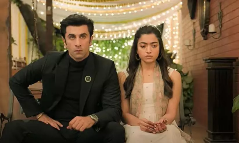 Ranbir Kapoor and Rashmika Movie Animal First Video Song Out Ranbir Kapoor and Rashmika Movie Animal First Video Song Out