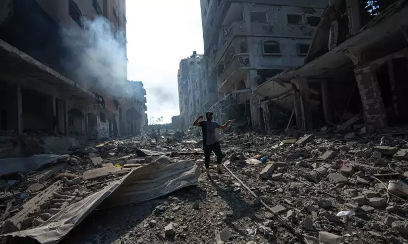 ഫലസ്തീന് സഹായമെത്തിക്കാൻ ചർച്ചകൾ തുടങ്ങി ഈജിപ്ത് ഫലസ്തീന് സഹായമെത്തിക്കാൻ ചർച്ചകൾ തുടങ്ങി ഈജിപ്ത്