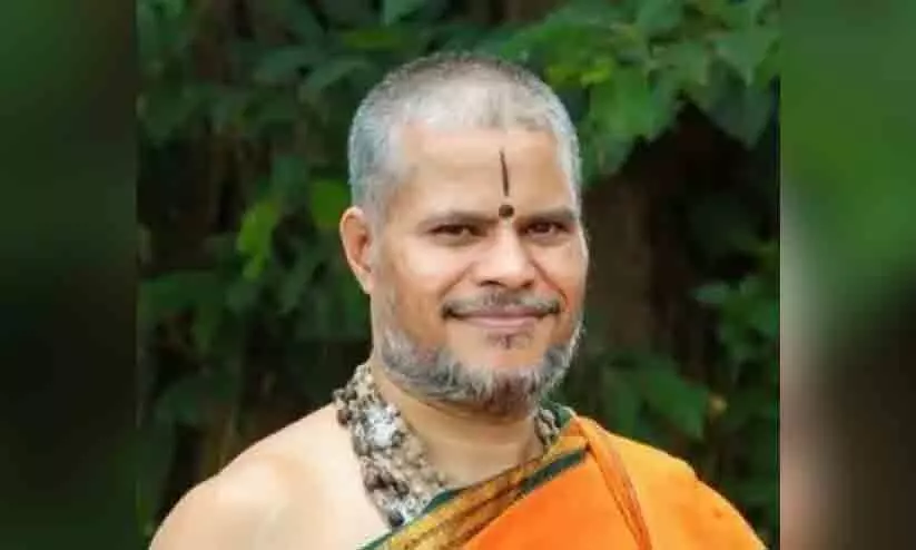 ബി.ജെ.പി. നിയമസഭ സീറ്റിന് കോഴക്കേസ്; സ്വാമി രാജശേഖരാനന്ദക്കെതിരെയും നോട്ടീസ് ബി.ജെ.പി. നിയമസഭ സീറ്റിന് കോഴക്കേസ്; സ്വാമി രാജശേഖരാനന്ദക്കെതിരെയും നോട്ടീസ്