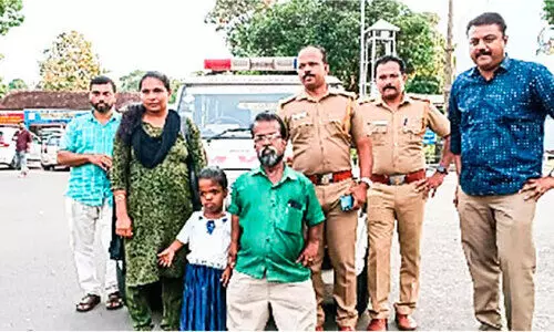 കുടുംബത്തോട്​ ബസ്​ ജീവനക്കാരുടെ ക്രൂരത; തുണയായി മോട്ടോർ വാഹന വകുപ്പ്